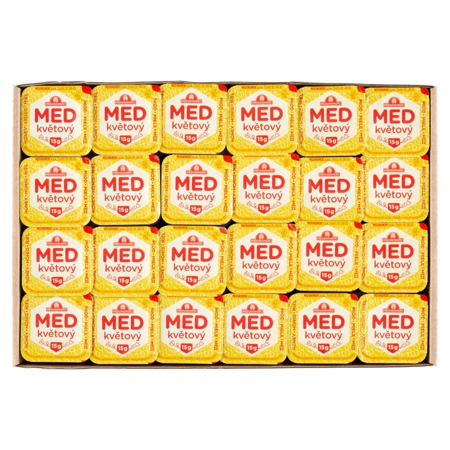 Medokomerc Med květový 48x15 g