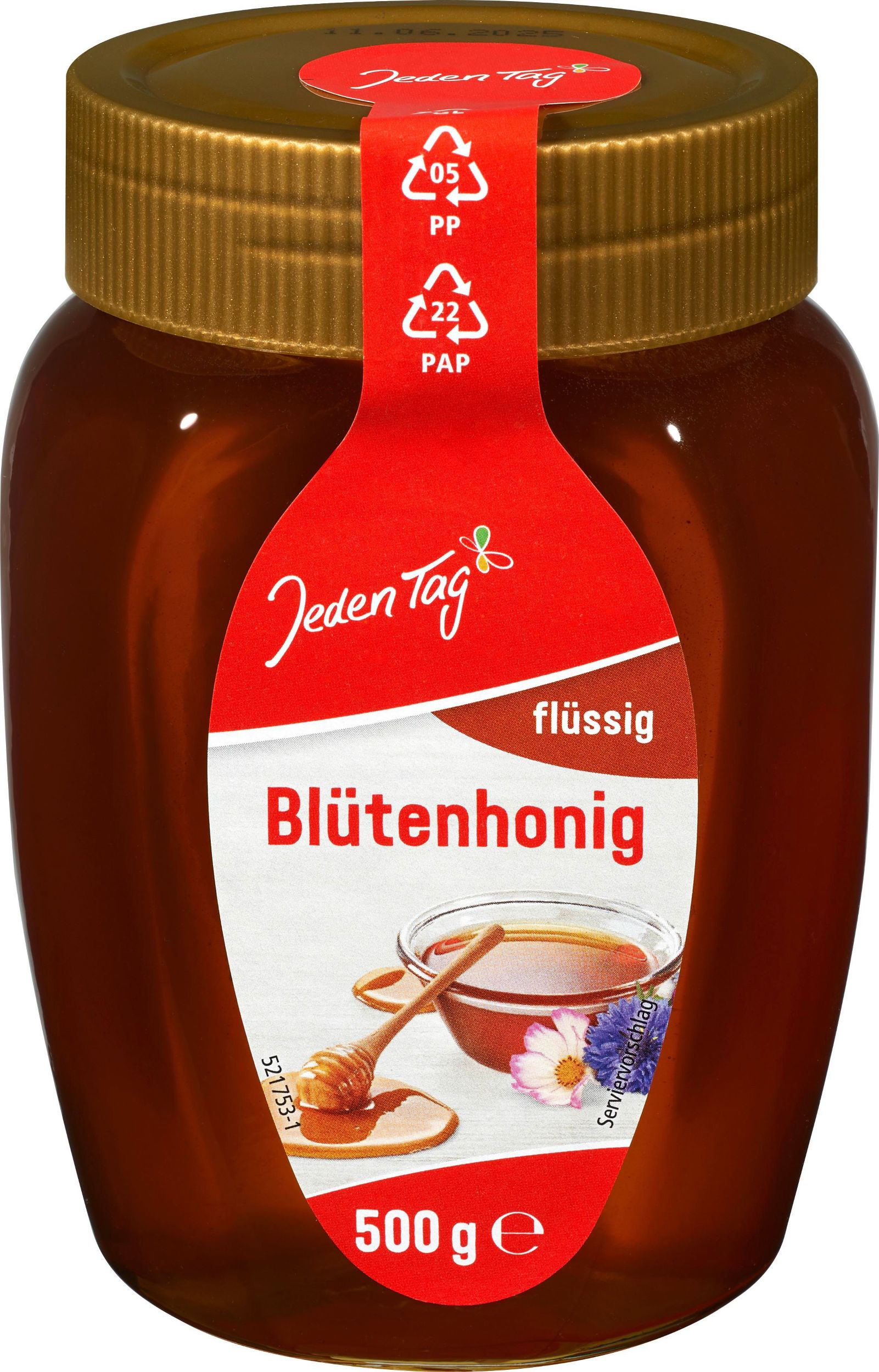Jeden Tag Med med květový 500g