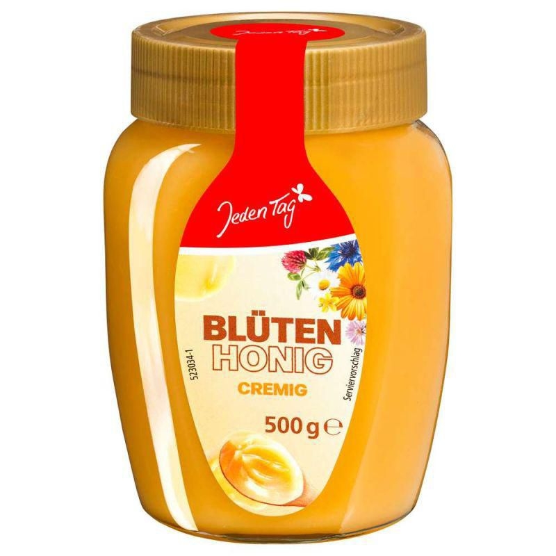 Jeden Tag Med květový pastový 500g