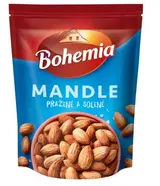 Bohemia Mandle pražené a solené 125g
