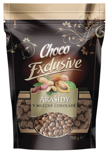 Poex Arašídy v mléčné čokoládě 700 g