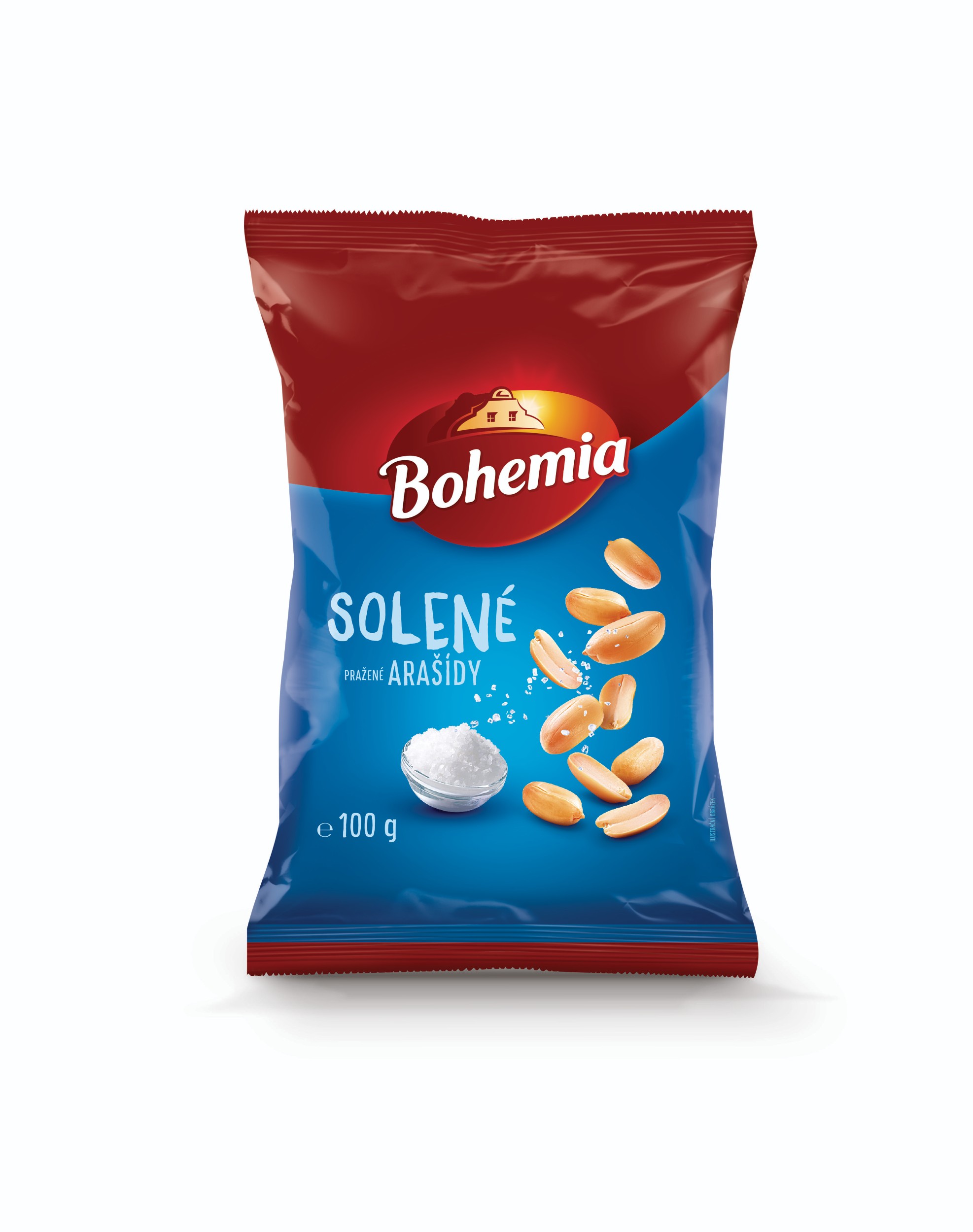Bohemia Arašídy solené 100 g