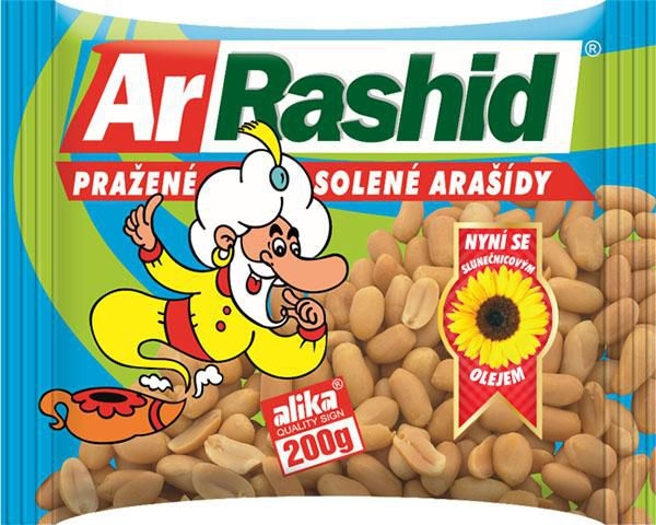 ArR Arašídy pražené solené 200 g