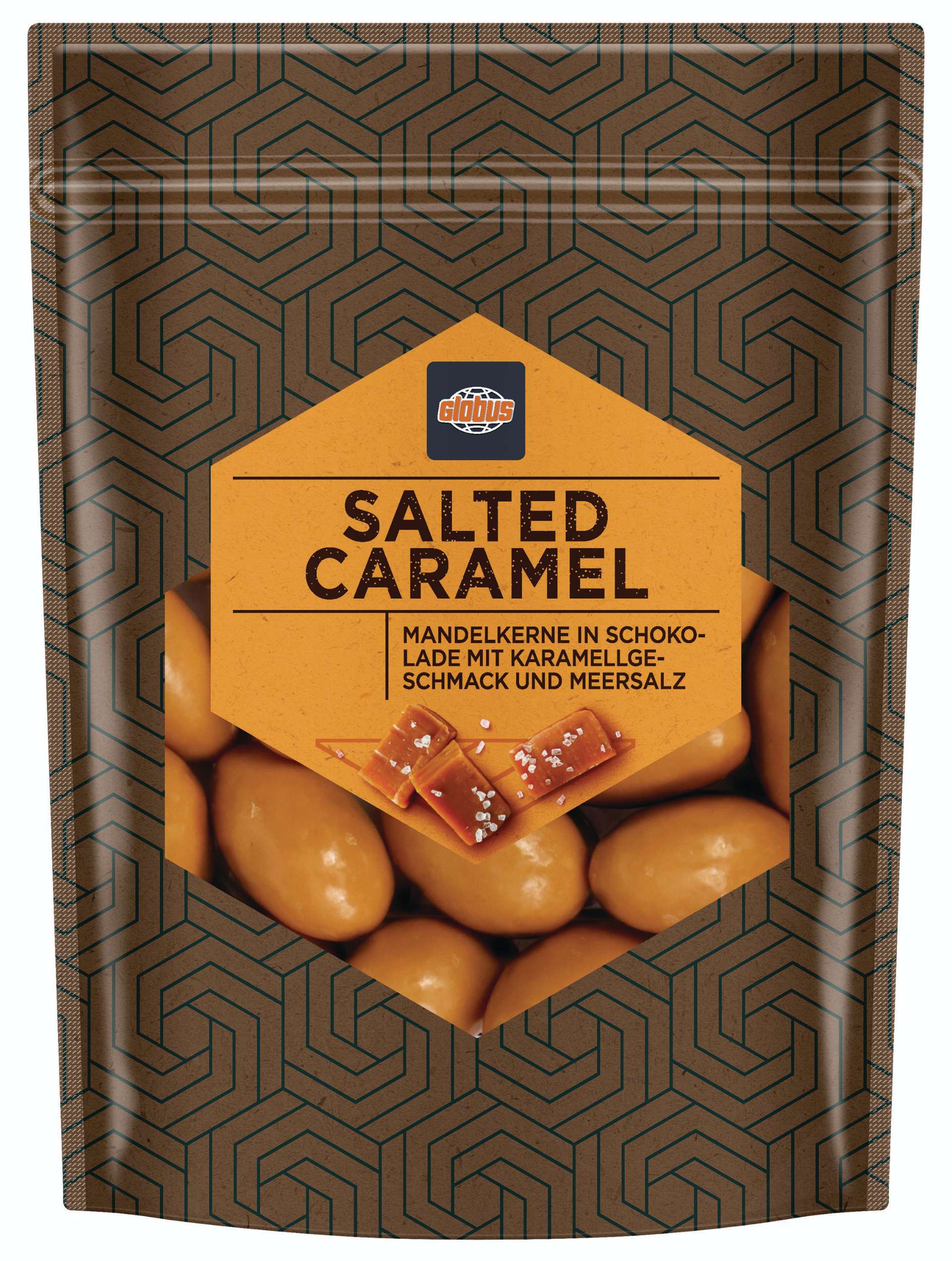 Mandle v čokoládě slaný karamel 150g