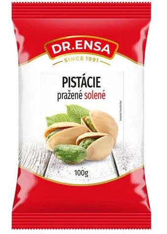 Dr.Ensa Pistácie pražené solené 100 g