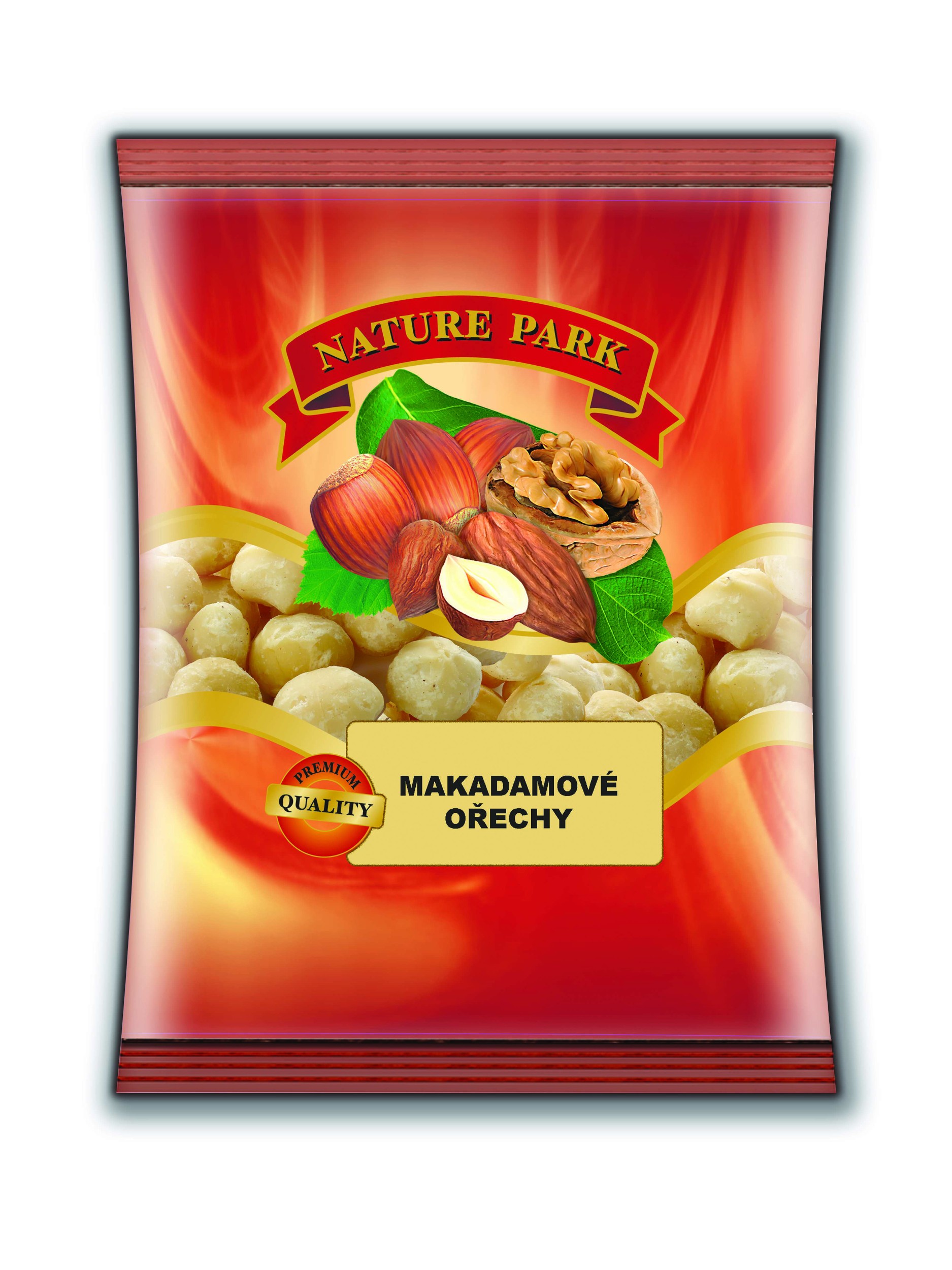 Nature Park Makadamové ořechy 125g