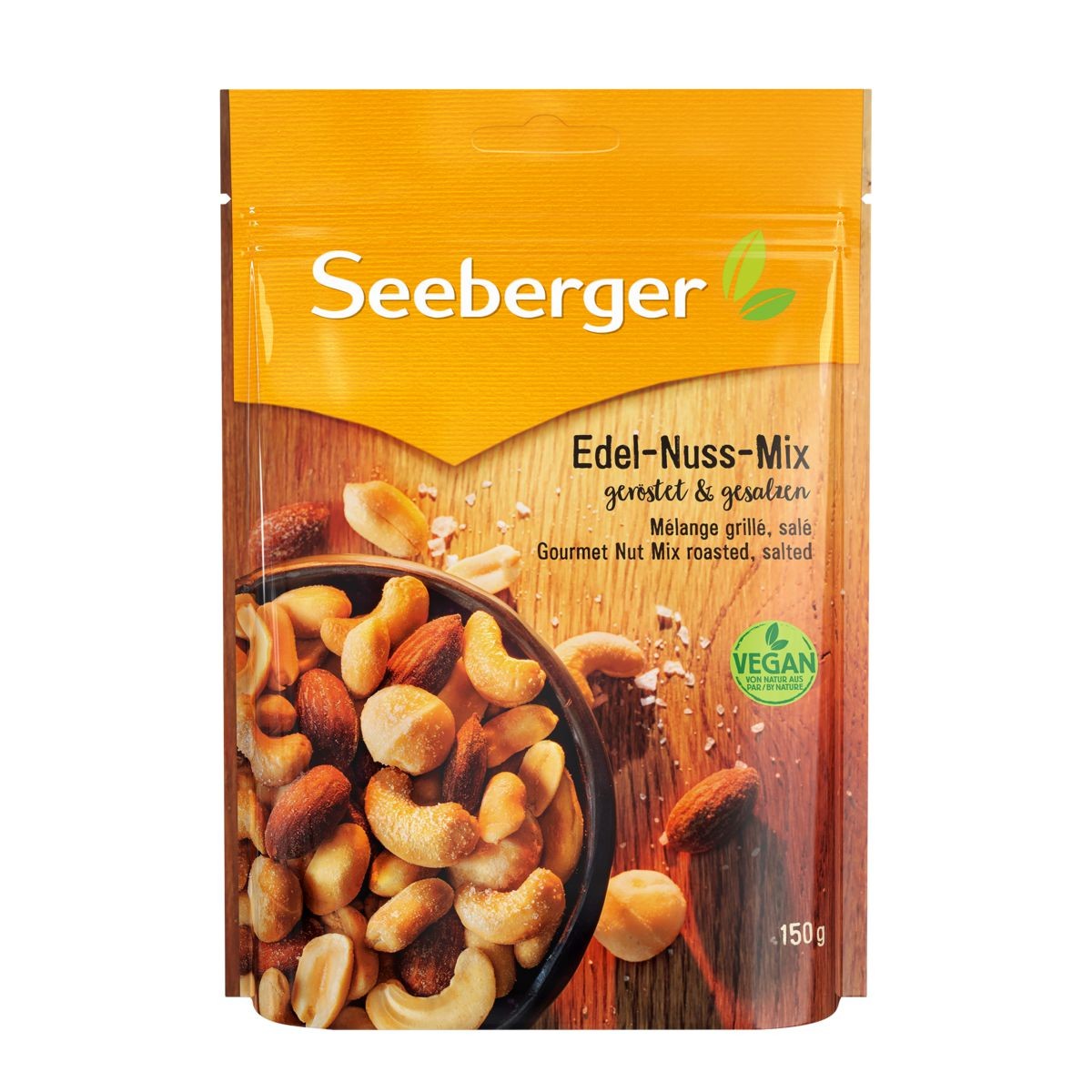 Seeberger Gurmánská směs pražených a solených ořechů 150 g