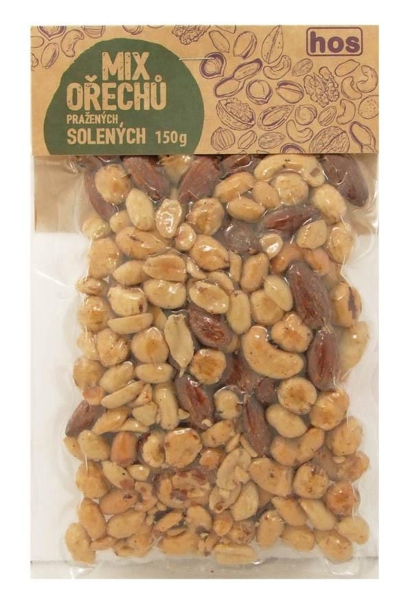 Hos Mix ořechů pražených solených 150g