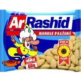 ArR mandle blanšírované pražené solené 60 g