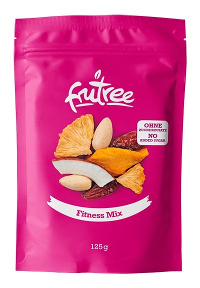 Frutree Fitness Mix 125 g