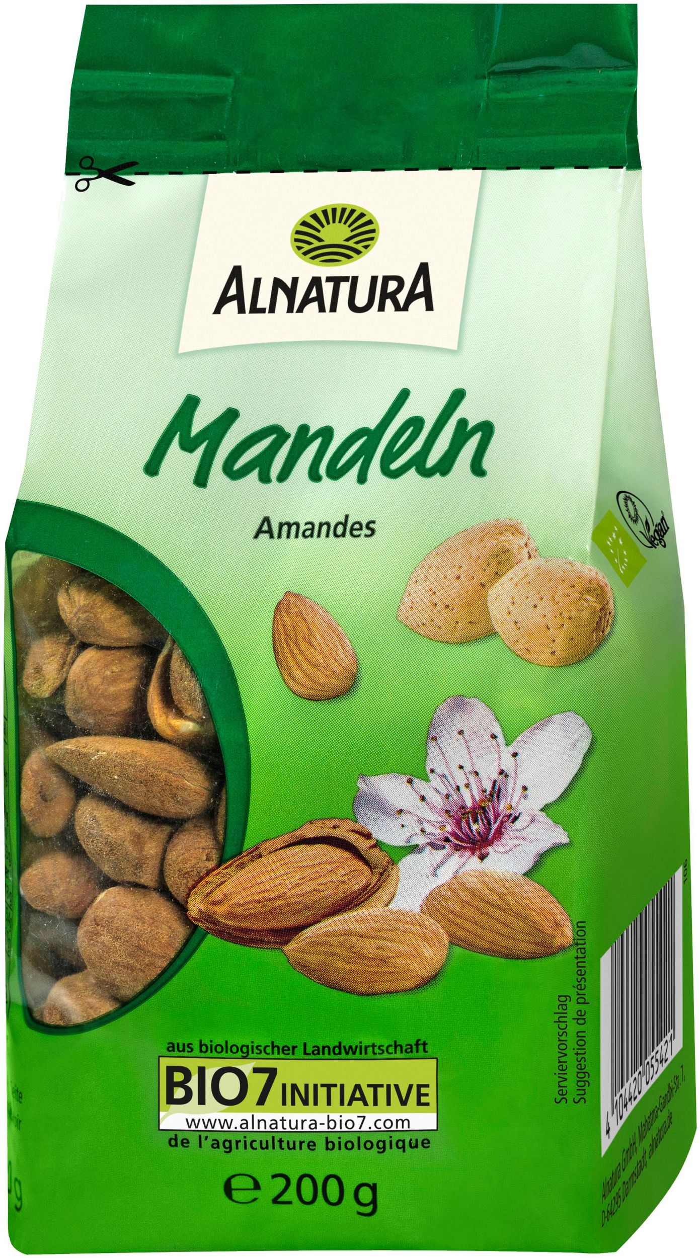 Alnatura Bio mandle 200g