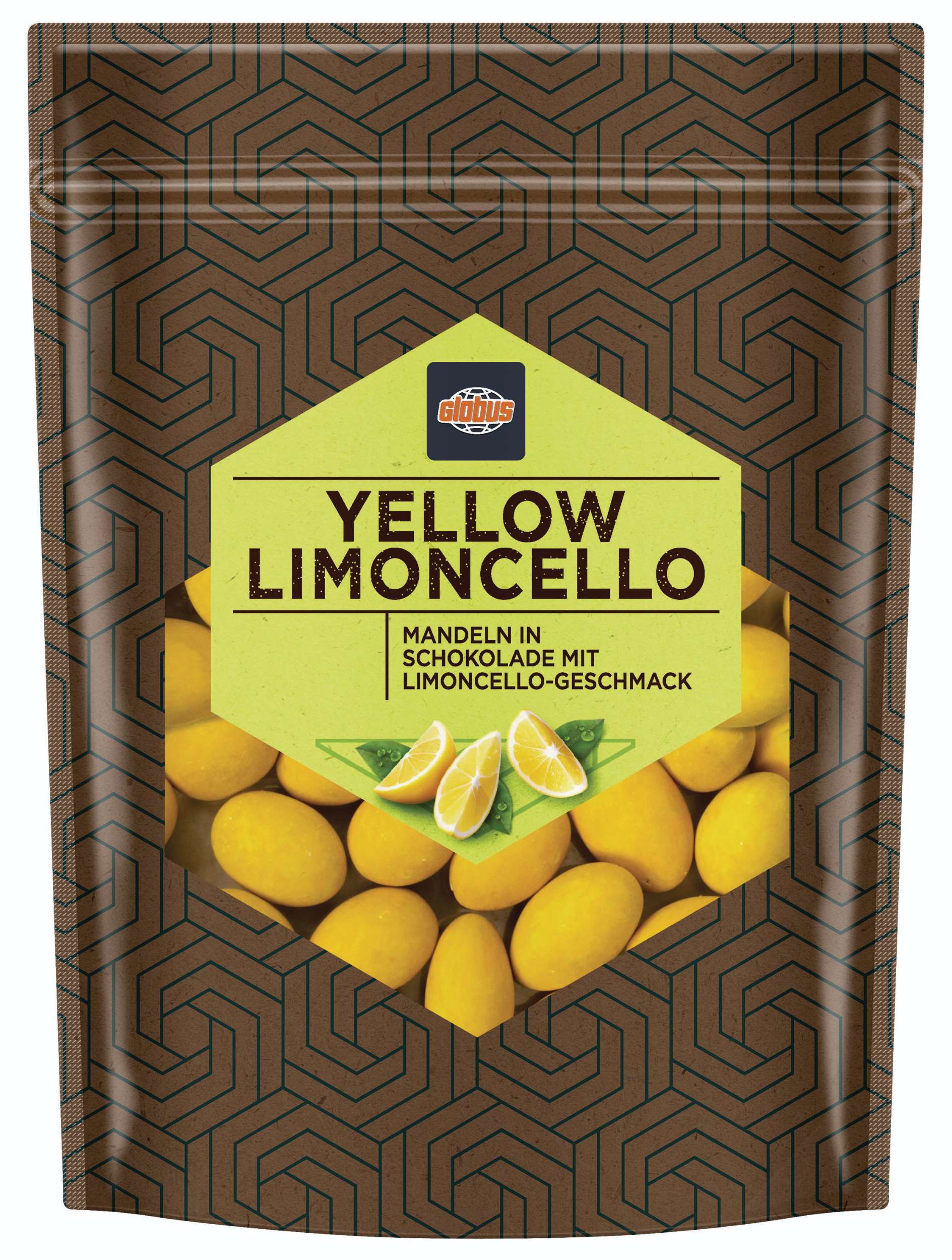 Mandle v čokoládě Limoncello 150g