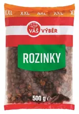 Váš Výběr Rozinky XXL 500g