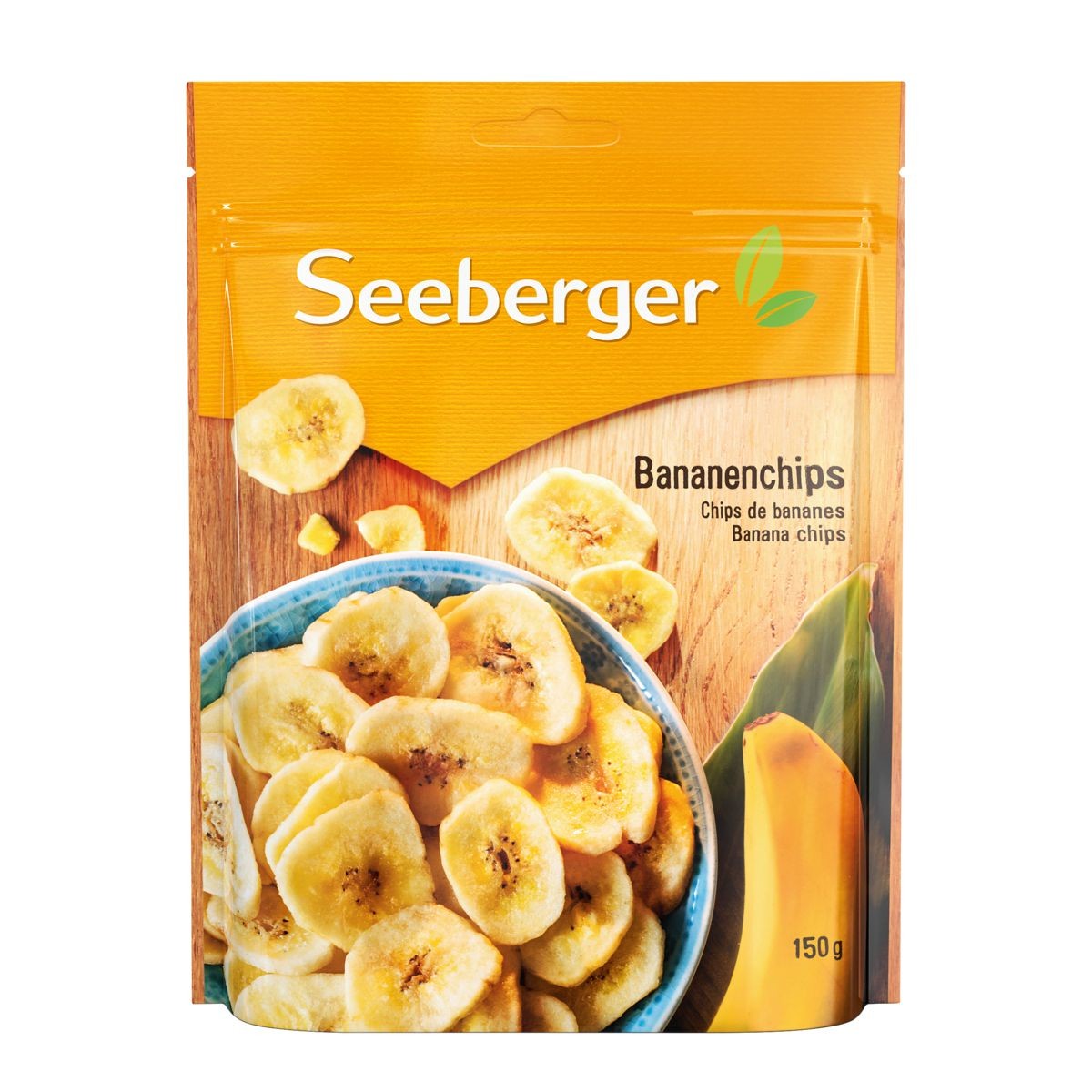 Seeberger Banánové chipsy 150 g