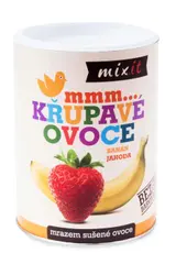 Mixit Banán-Jahoda-Křupavé ovoce 80g