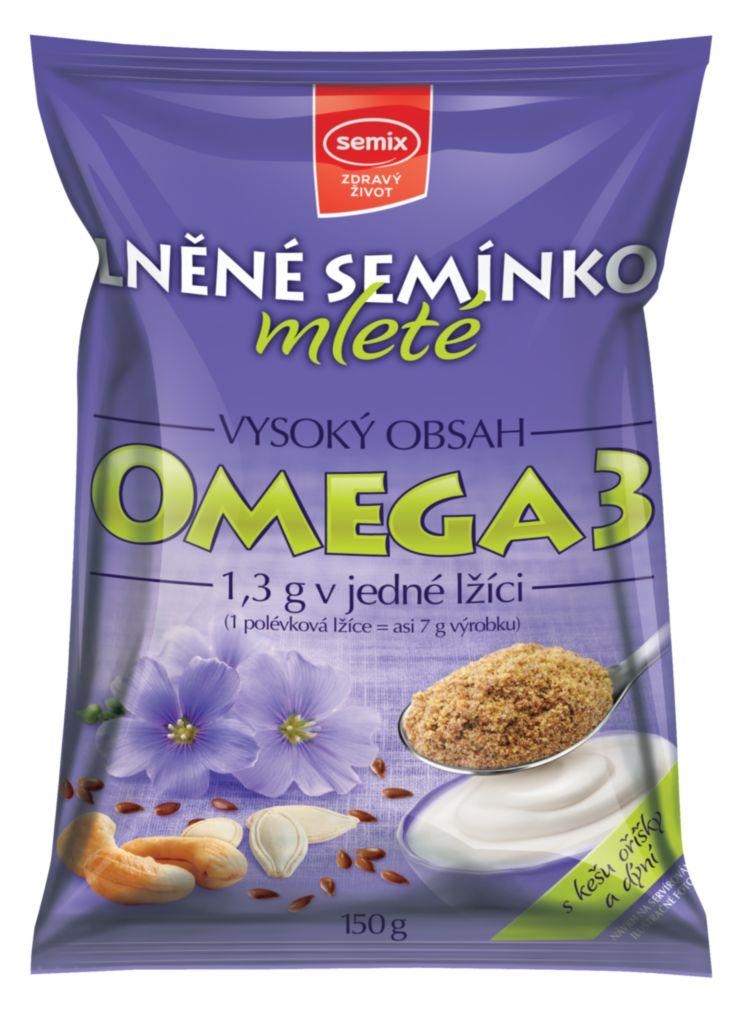 Semix Lněné semínko mleté ochucené 150 g