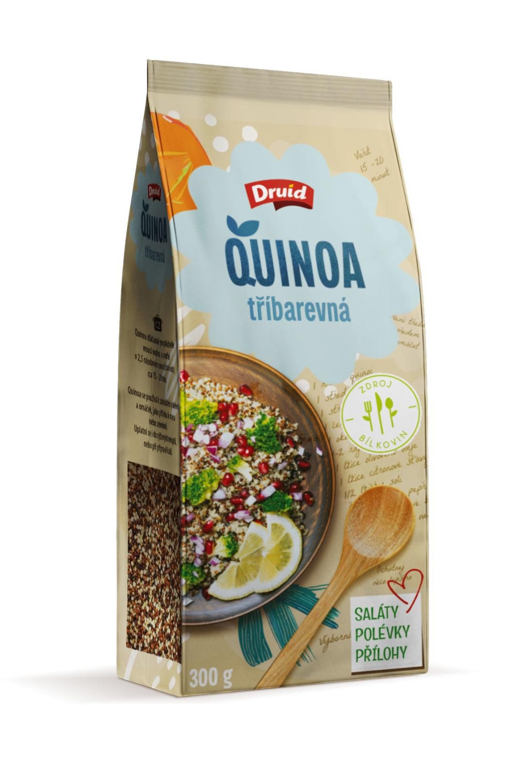 Druid Quinoa tříbarevná 300 g