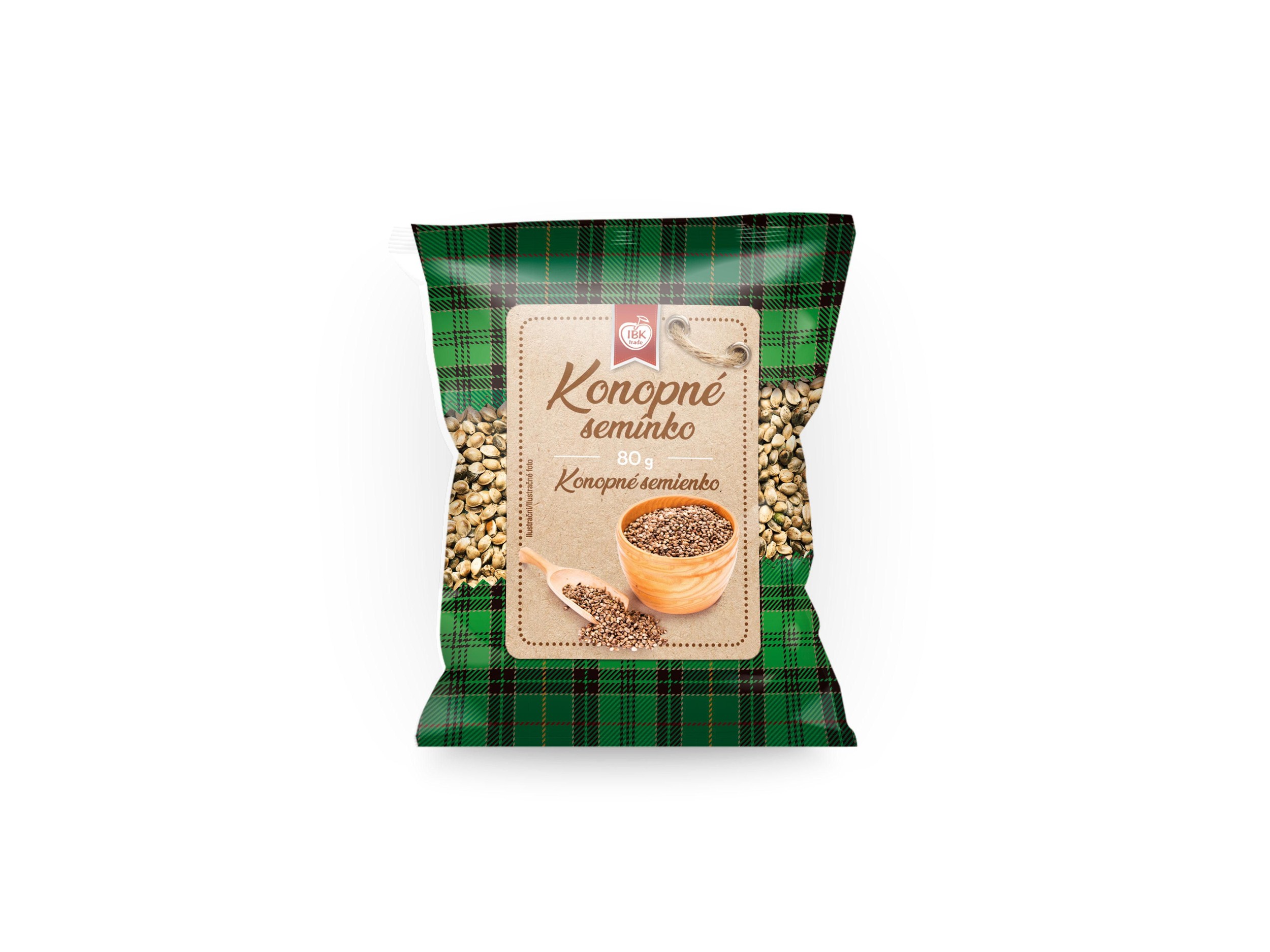 IBK Konopné semínko loupané 80 g