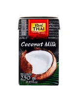Real Thai Kokosové mléko extrakt 85 % 250 ml