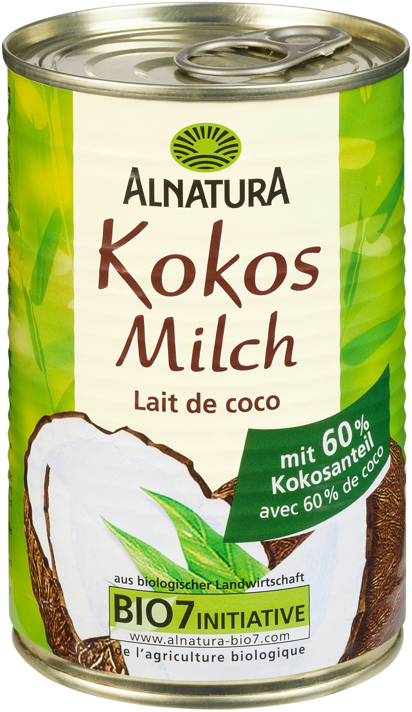Alnatura BIO Kokosové mléko 400 ml