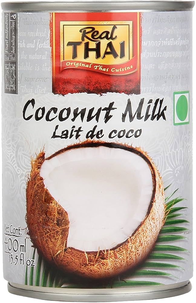 Real Thai Kokosové mléko 400 ml