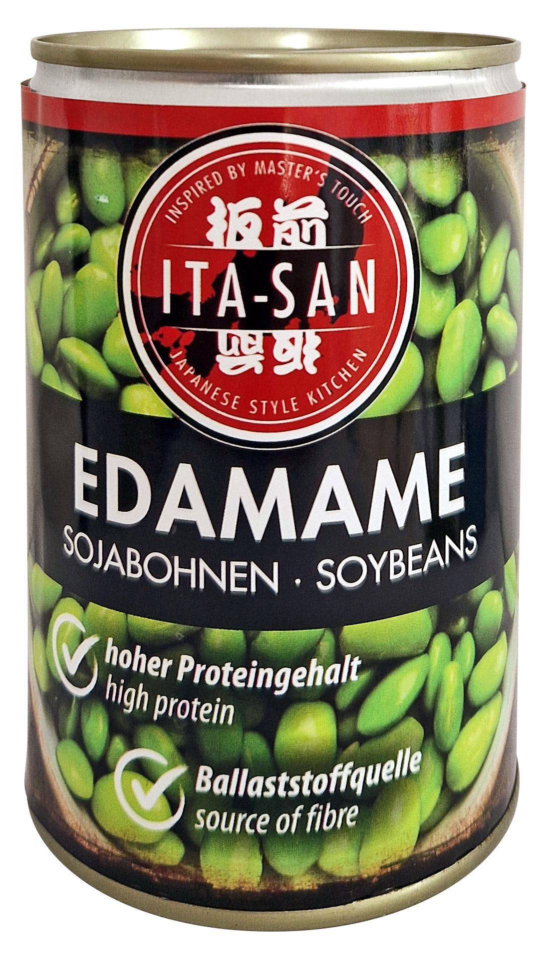 ITA-SAN Zelené sójové boby Edamame 400g