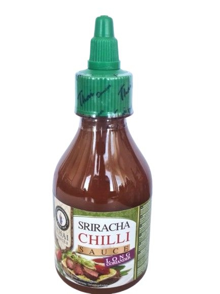Thai Dancer Sriracha chili dlouhý koriandr 200ml