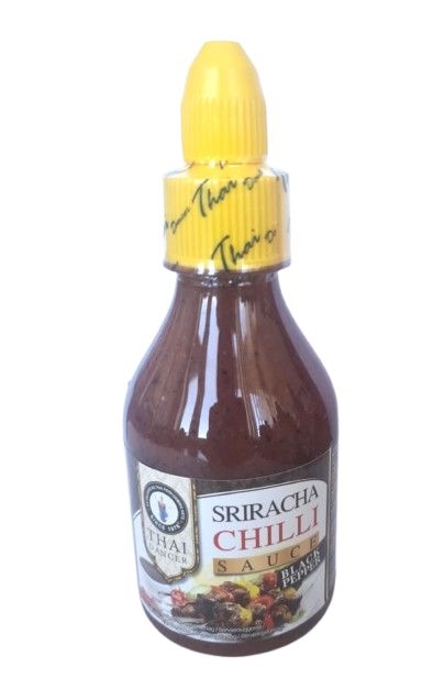 Thai Dancer Sriracha chili s černým pepřem 200ml