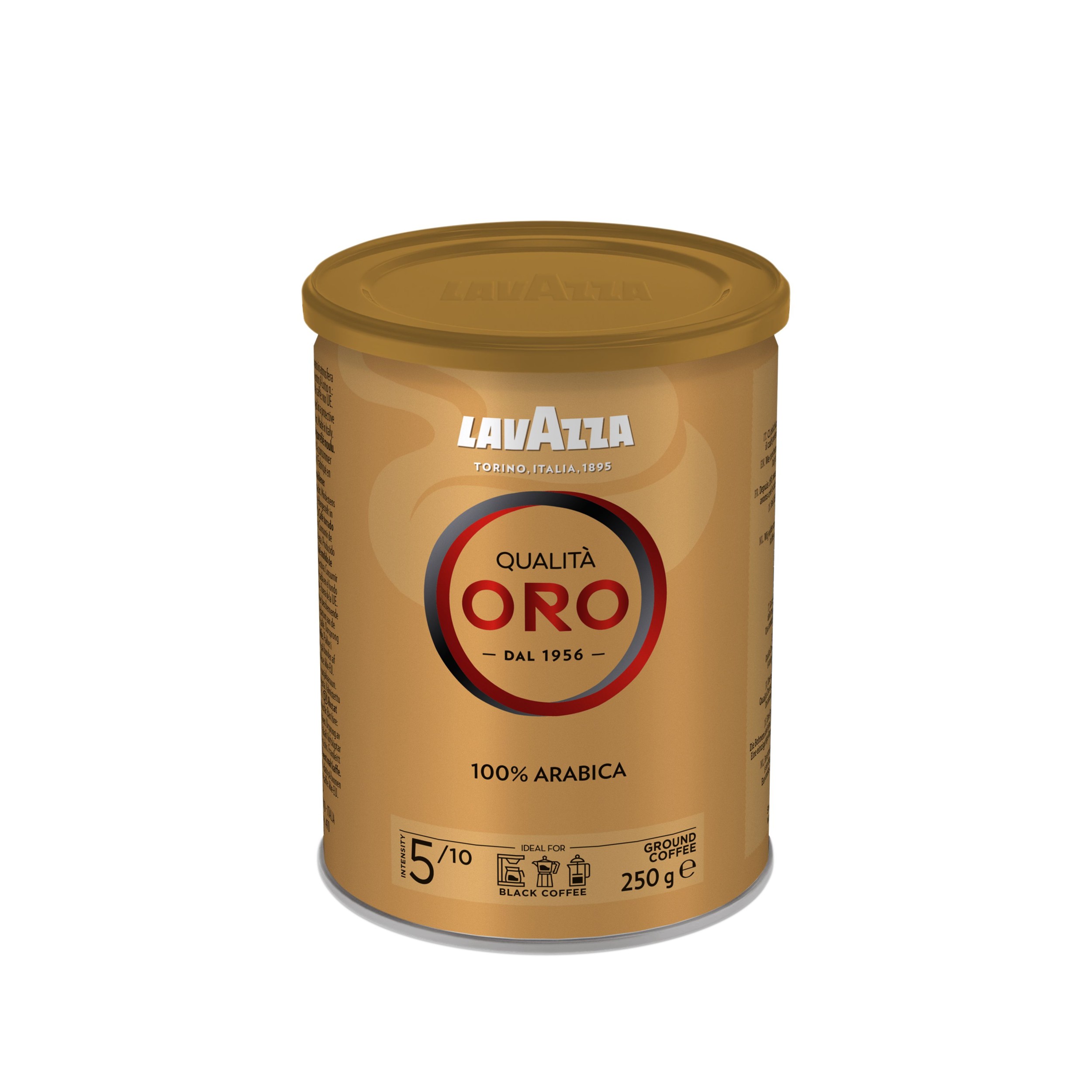 Lavazza Qualità Oro pražená mletá káva 250g