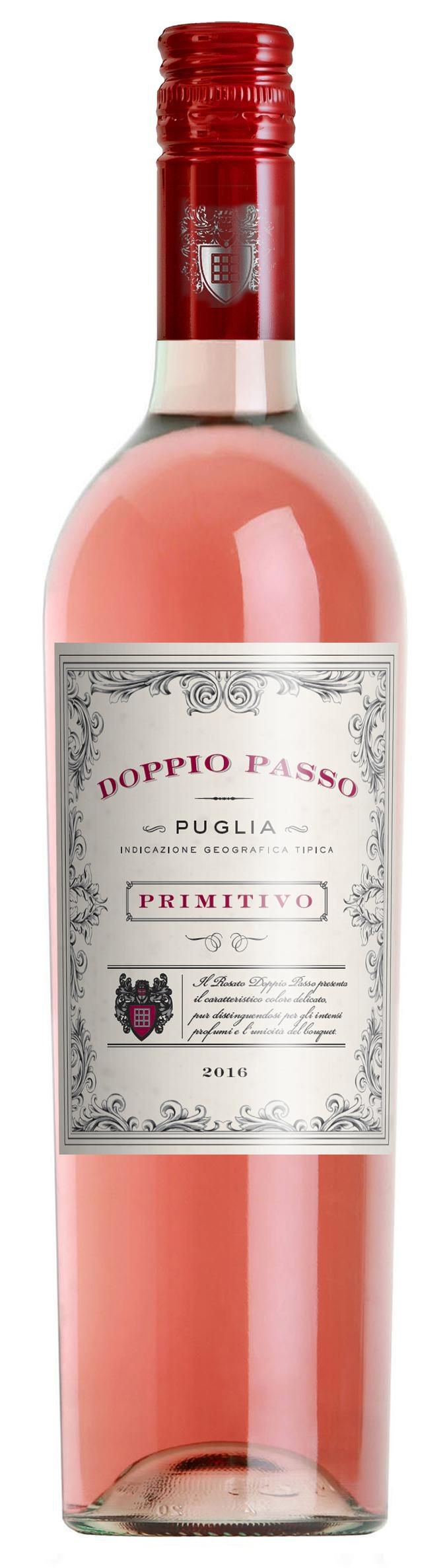 Doppio Passo Primitivo Rosato Puglia IGT 0,75l
