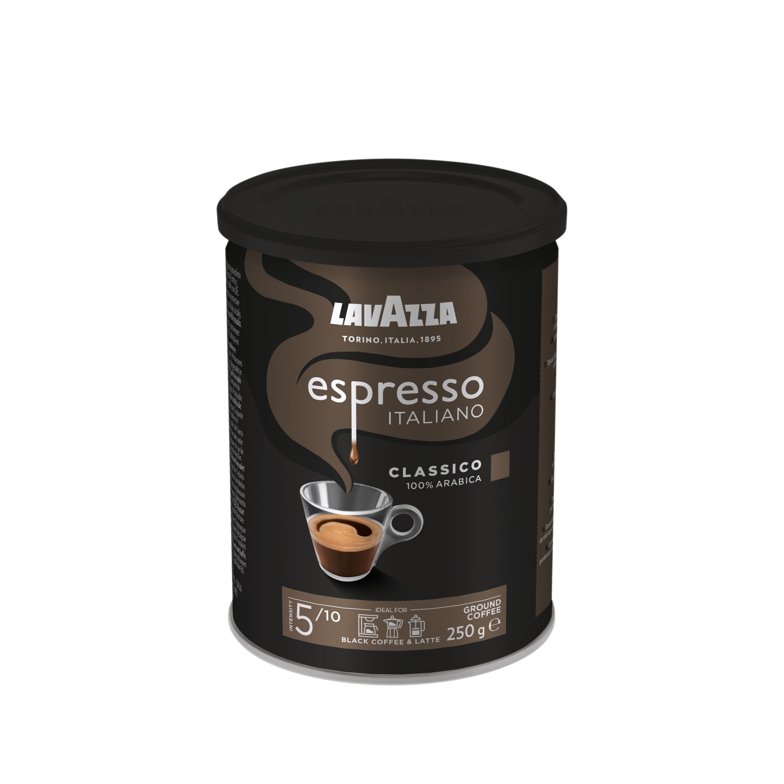 Lavazza Espresso Italiano Classico pražená mletá káva 250g