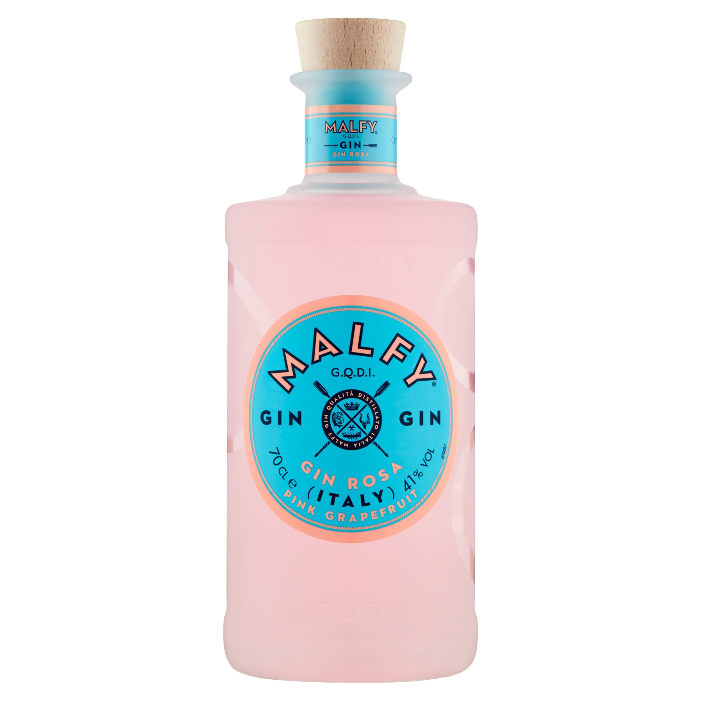 Malfy Rosa Sicilian Pink Grapefruit Gin 41% 0,7 l