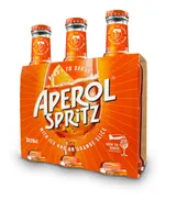 Aperol Spritz RTS Bitter 9% 3 x 0,2 l