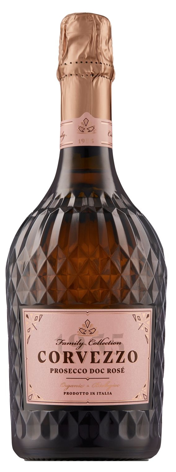 Corvezzo Family Collection Prosecco Rosé DOC organic 0,75l