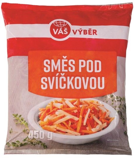 Váš Výběr Směs pod svíčkovou mražená 450g