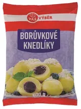 Váš Výběr Borůvkové knedlíky mražené 600g