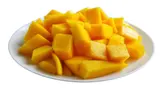 Mango volné mražené