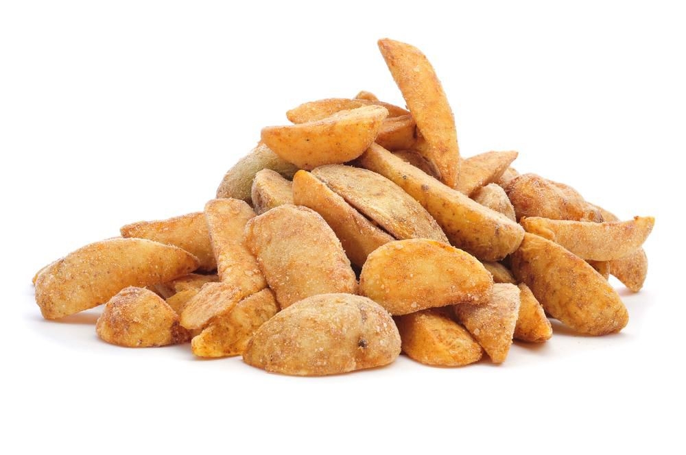 Aviko Spicy Jacket Wedges Kořeněné americké brambory volné mražené