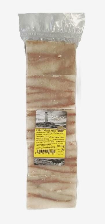 Aljašská treska mražená porce 1000g