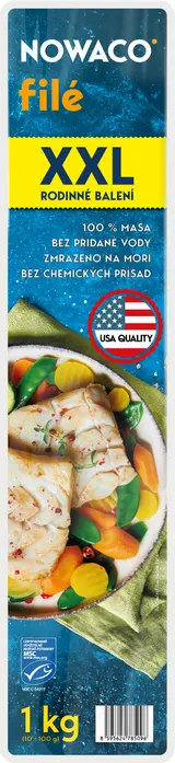 MSC Filé porce mražené XXL 1kg