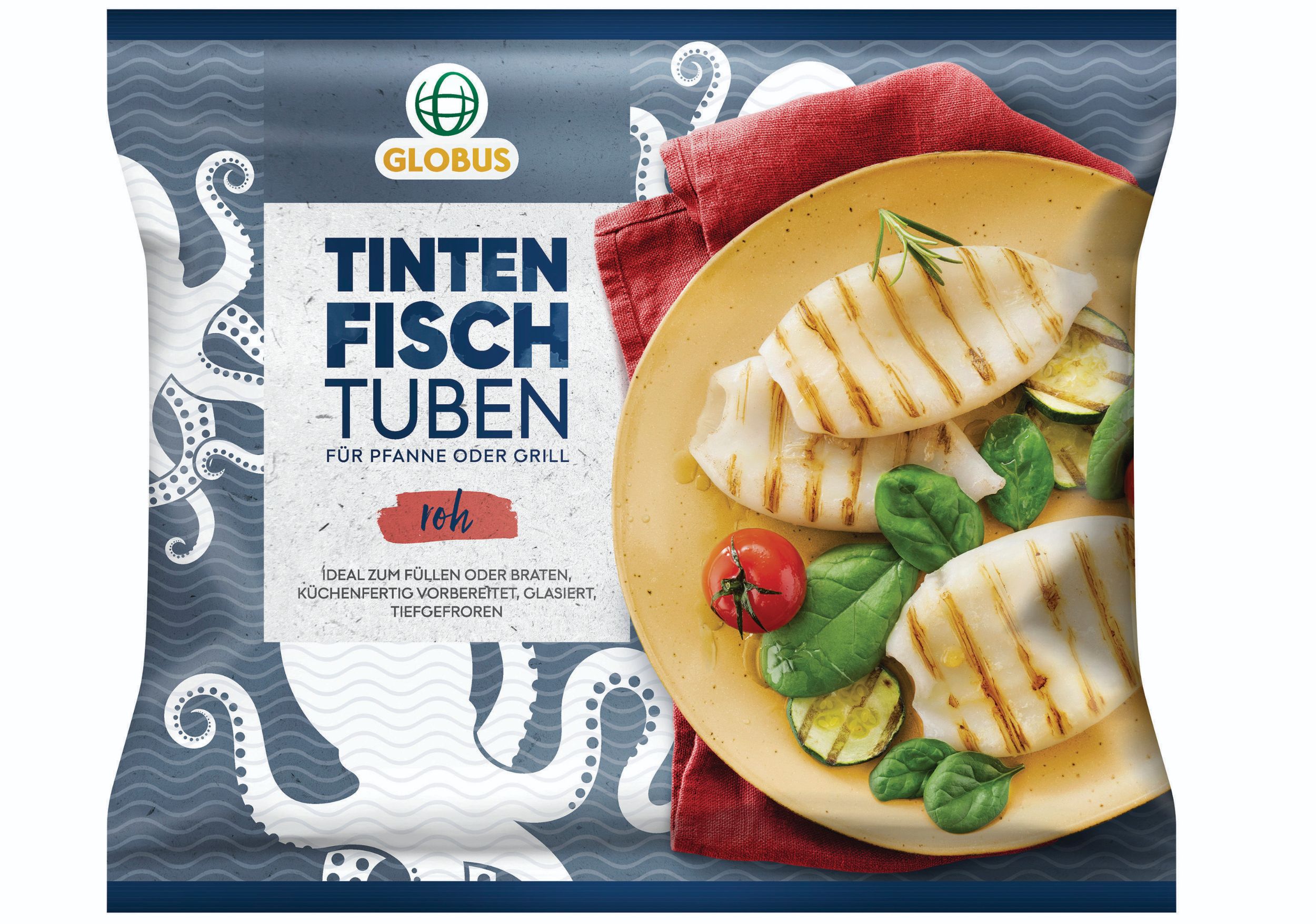 Kalmar Argentinský mražený 400g