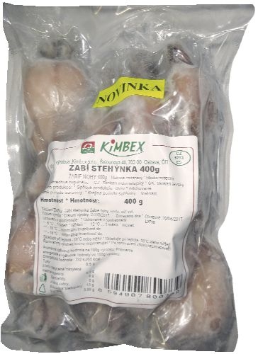 Kimbex Žabí stehýnka  400g hluboce zmrazené