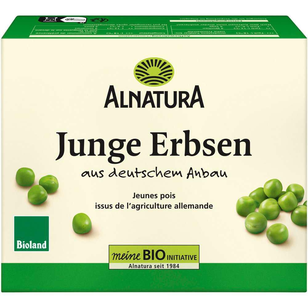 Alnatura Bio hrášek mladý mražený 350g
