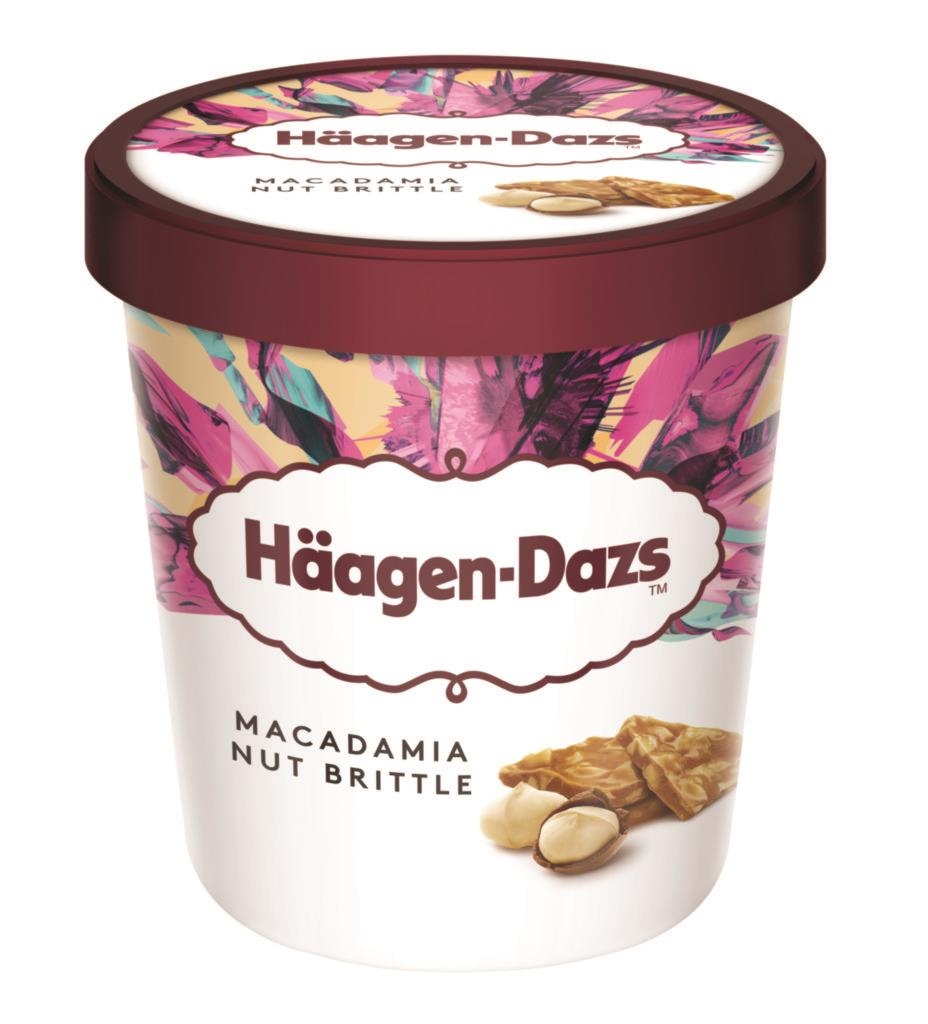 Häagen-Dazs Macadamia Nut Brittle 460 ml