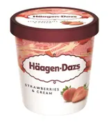 Häagen-Dazs Strawberries & Cream 460 ml