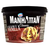 Manhattan Classic mražený krém s vanilkovou a čokoládovou příchutí 1400 ml