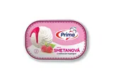 Prima Mražený krém se smetanovou příchutí a malinovým toppingem 900 ml
