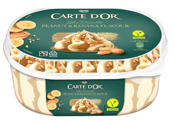 Carte d'Or Vegan Peanut&Banana 825 ml