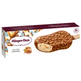 Häagen Dazs Karamelová smetanová zmrzlina se slaným karamelem, s belgickou mléčnou čokoládou a křupinkami slaného karamelu 80ml