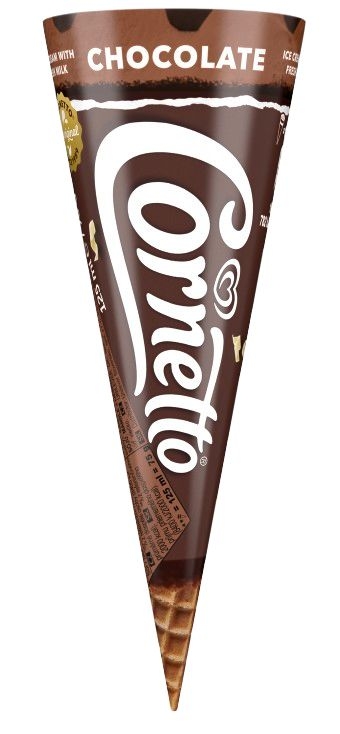 Cornetto Chocolate 125ml